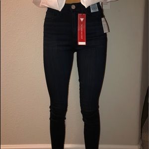 BRAND NEW dark blue GUESS jeans